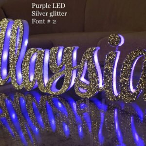 Custom LED Name Sign