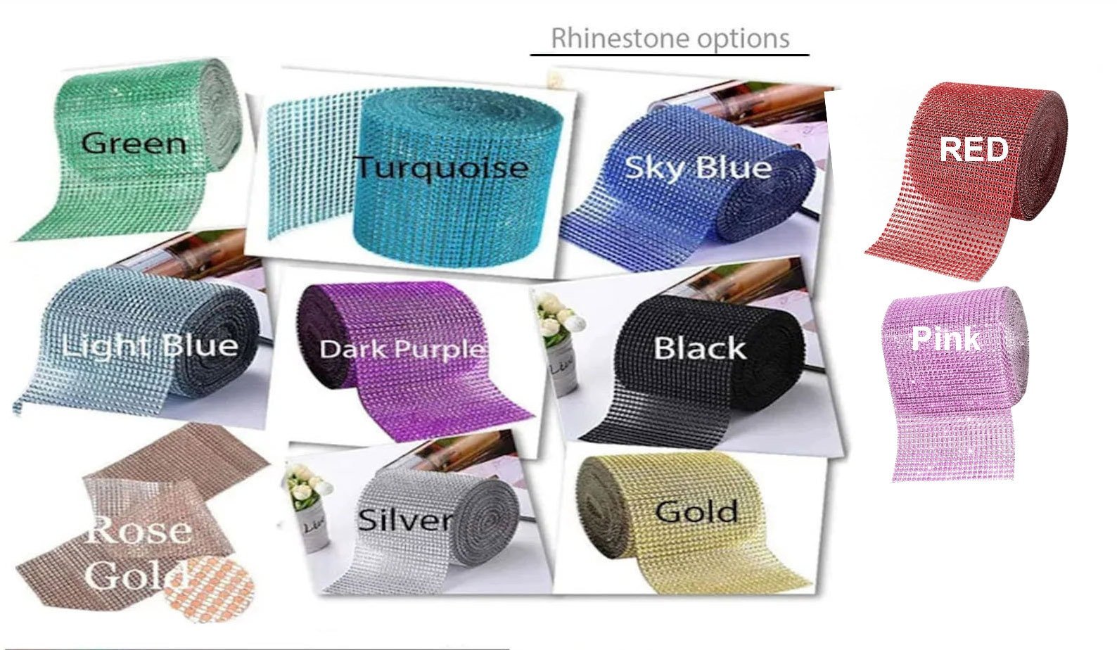 LED Centerpiece Cake Topper for Sweet 16 - Image 9