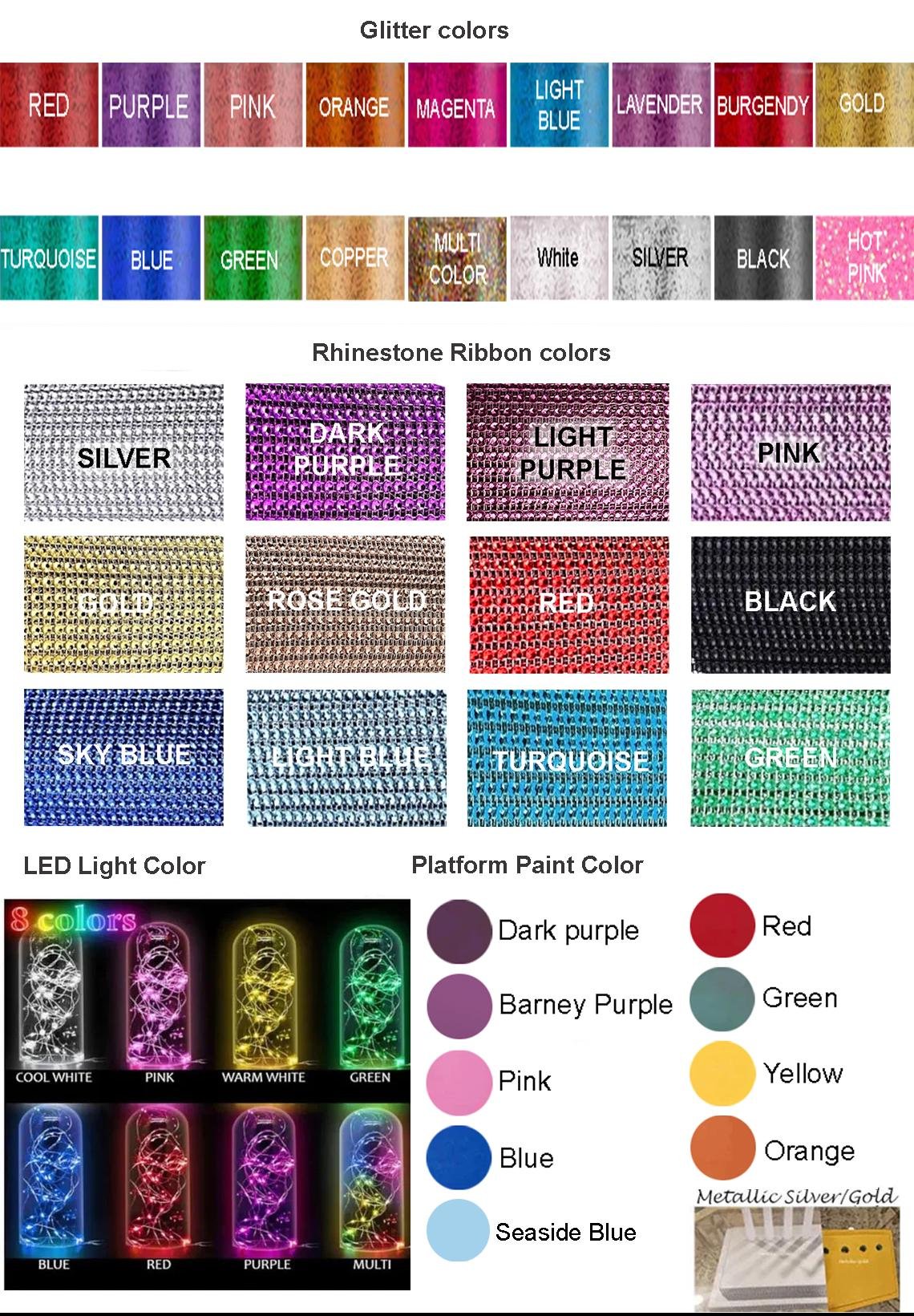 Candelabra Base FOR DIY USE. Foam, no paint. - Image 2