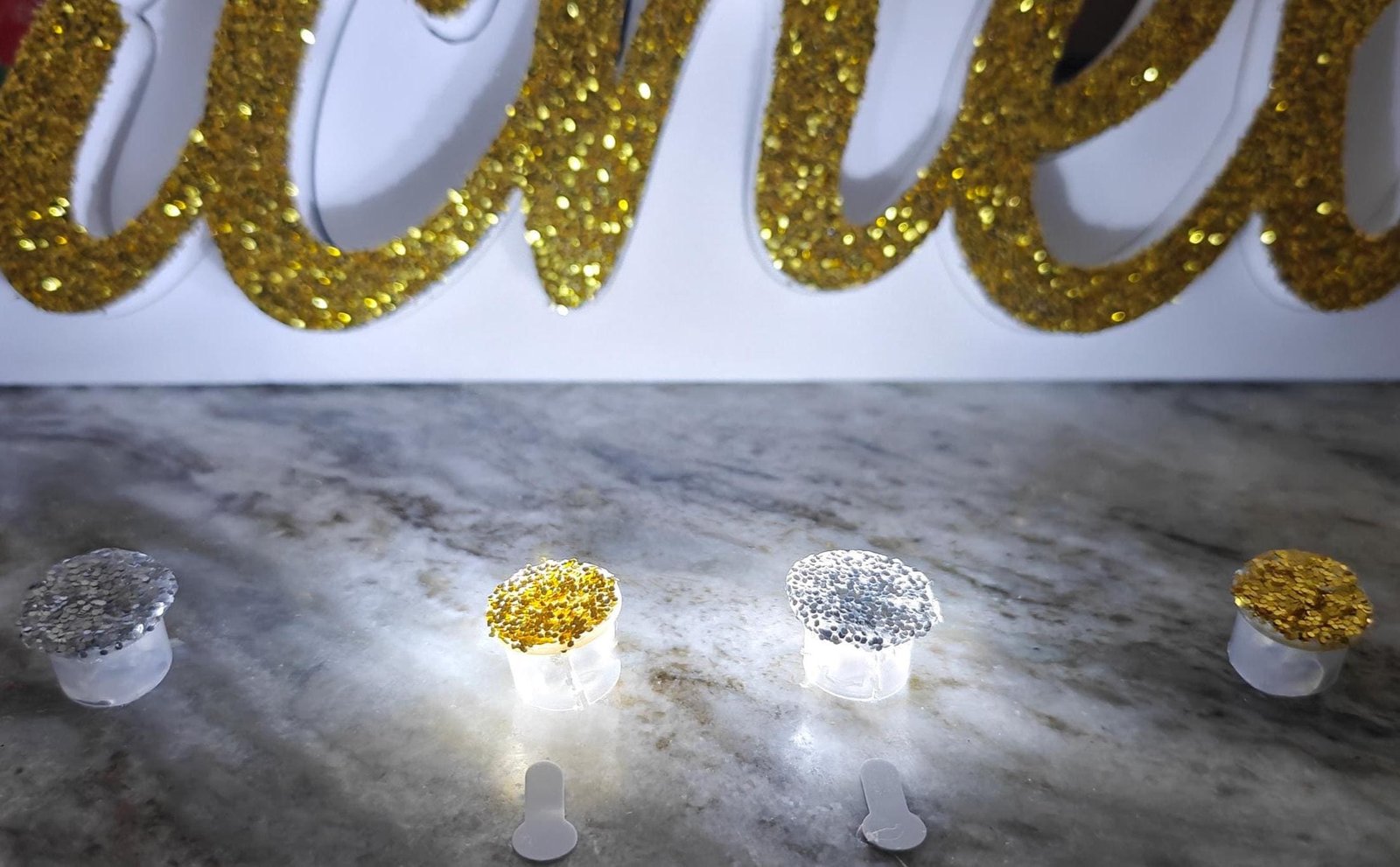 Glitter Spotlight Add-On: LED flood Lights for Party Decor - Image 3