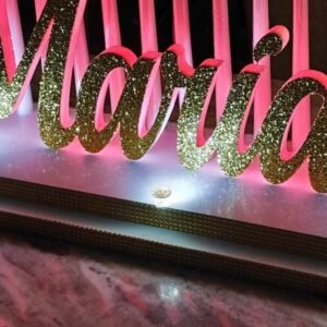 Glitter Spotlight Add-On: LED flood Lights for Party Decor