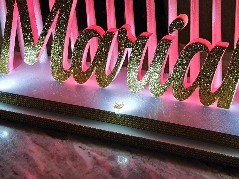 Glitter Spotlight Add-On: LED flood Lights for Party Decor