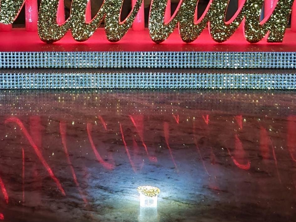 Glitter Spotlight Add-On: LED flood Lights for Party Decor - Image 2