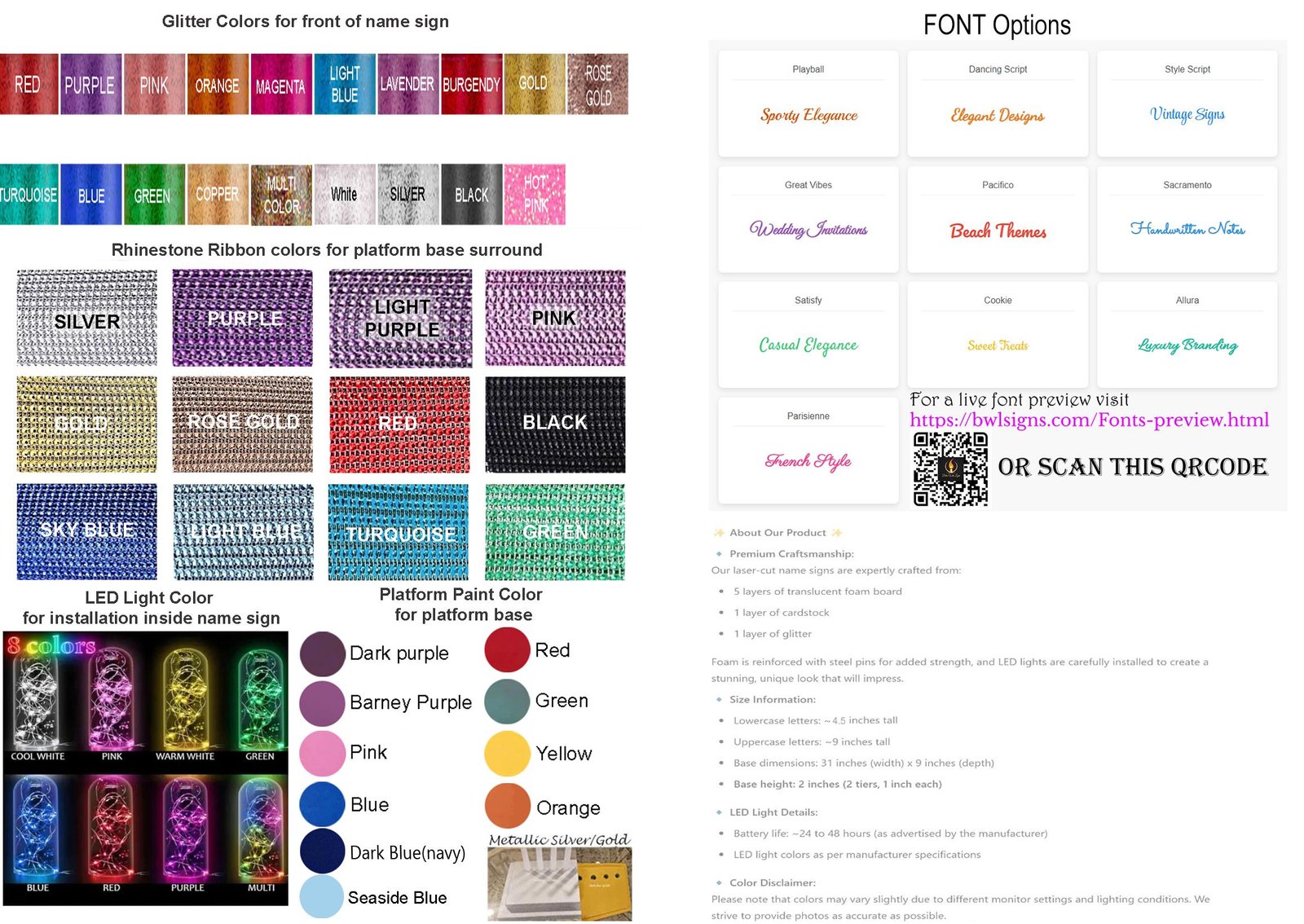 Double Name Candle Lighting Candelabra - Non LED version - Image 5